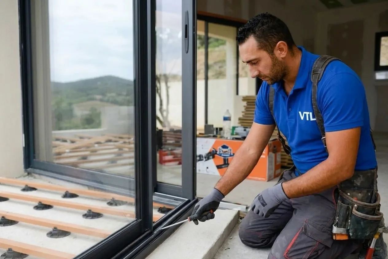 Installation de vitrage à Aubervilliers