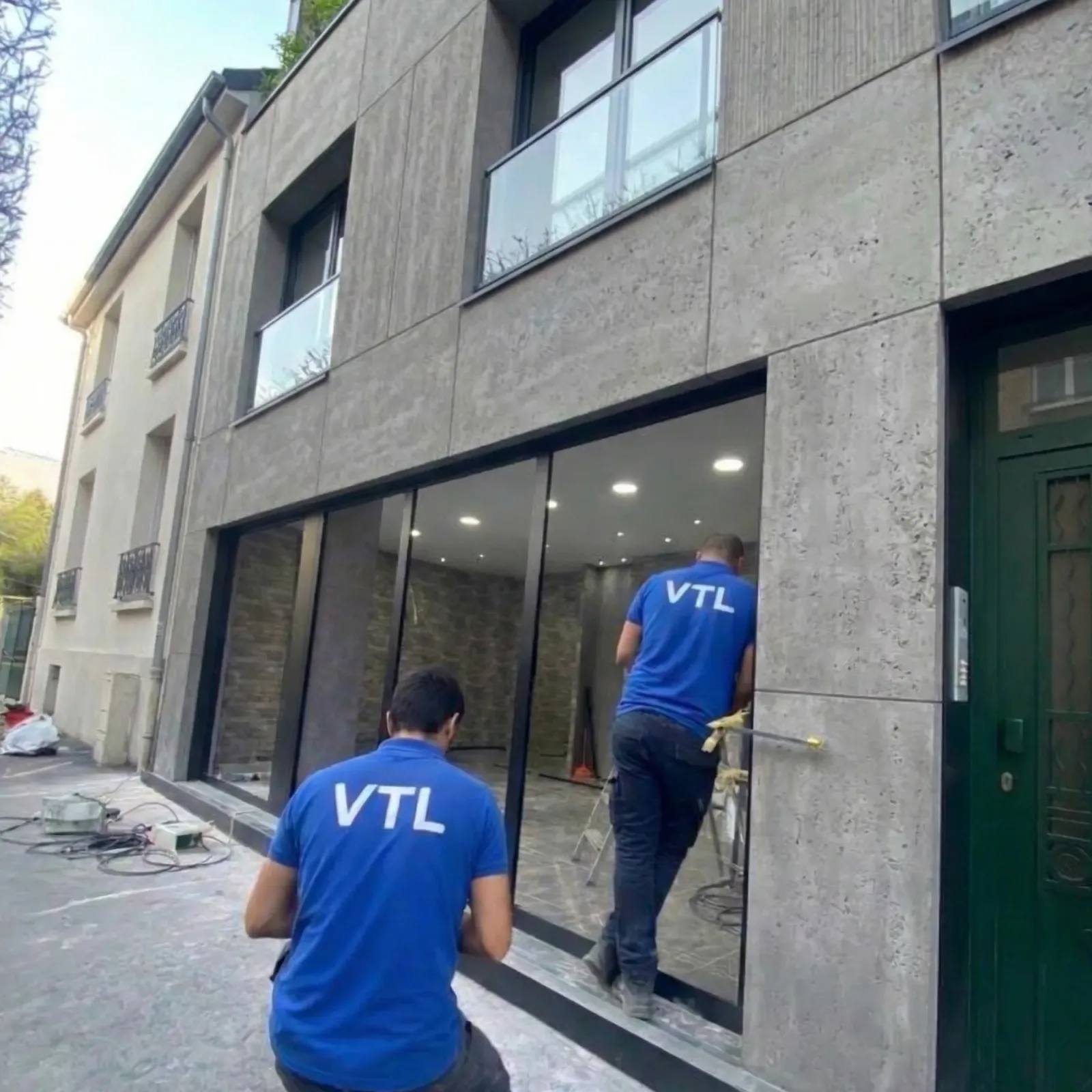 Installation de vitrage à Aubervilliers