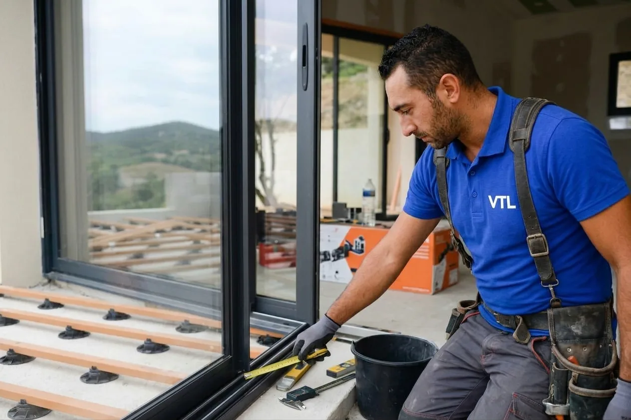Remplacement de vitre à Aubervilliers